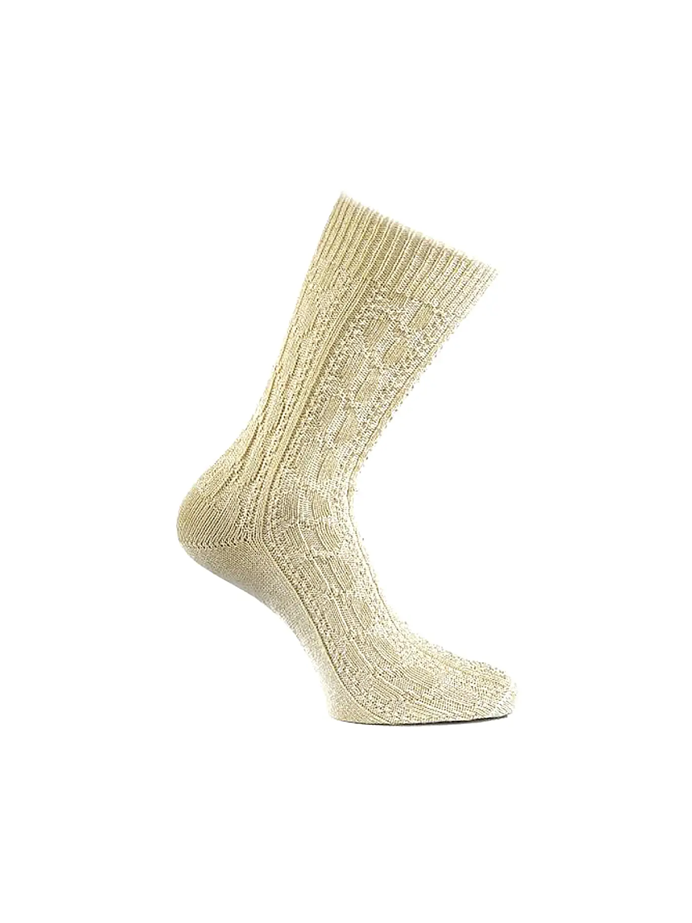 LUISE STEINER | Trachtensocken beige | 